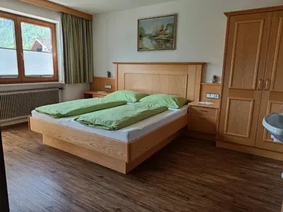 Ein Bett oder Betten in einem Zimmer der Unterkunft Apartment Gruber