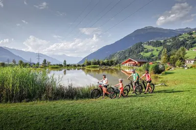 Naturlandschaft in der Nähe der Ferienwohnung