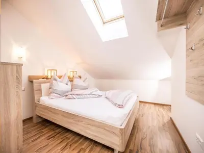 Ein Bett oder Betten in einem Zimmer der Unterkunft Chalet in Reith near Ski Juwel Alpbachtal