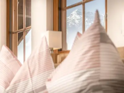 Ein Bett oder Betten in einem Zimmer der Unterkunft Chalet in Reith near Ski Juwel Alpbachtal