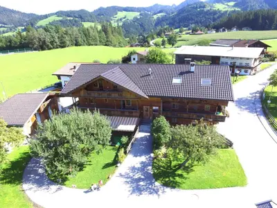Naturlandschaft in der Nähe der Ferienwohnung