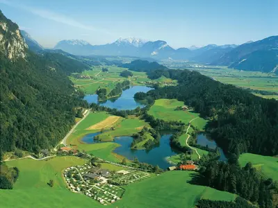 Naturlandschaft in der Nähe der Ferienwohnung
