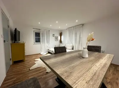 TV/Unterhaltungsangebot in der Unterkunft Appartement der Bürgerbote zur Hohen Salve