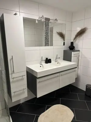 Ein Badezimmer in der Unterkunft Appartement der Bürgerbote zur Hohen Salve