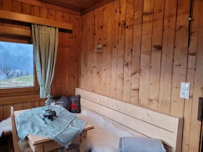 Grundriss der Unterkunft Ferienhaus Maria´s Hoamatl