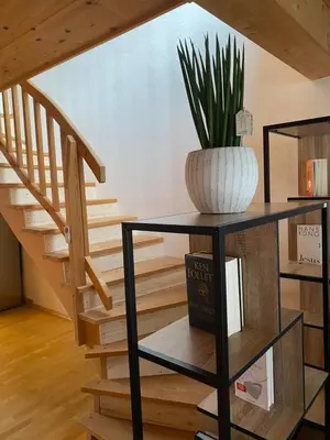 Grundriss der Unterkunft Apartment Bergzauber