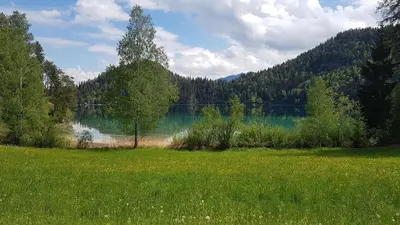 Naturlandschaft in der Nähe der Ferienwohnung