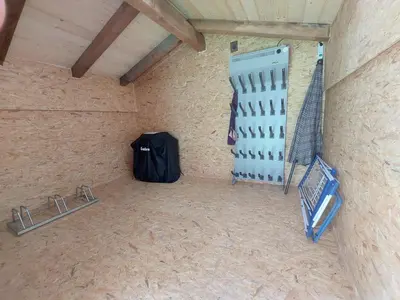 Grundriss der Unterkunft Ferienwohnung Frieda