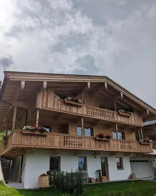 Ein Balkon oder eine Terrasse in der Unterkunft Apartment Dicka