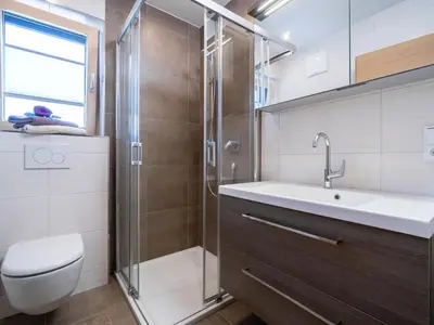 Ein Badezimmer in der Unterkunft Mamalisl