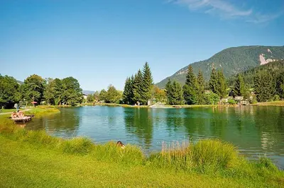 Naturlandschaft in der Nähe der Ferienwohnung