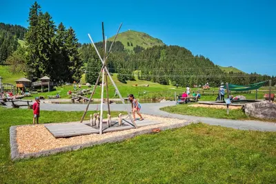 Naturlandschaft in der Nähe der Ferienwohnung
