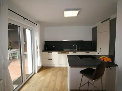 Küche/Küchenzeile in der Unterkunft Apartment Lisa by Interhome