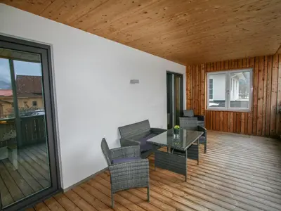 Ein Sitzbereich in der Unterkunft Apartment Lisa by Interhome