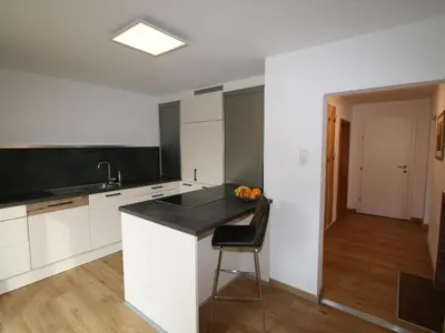 Küche/Küchenzeile in der Unterkunft Apartment Lisa by Interhome