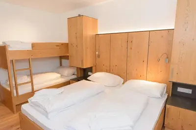 Ein Bett oder Betten in einem Zimmer der Unterkunft Apartment am Sonnenhang Top 6