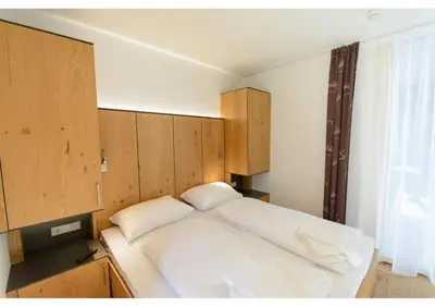 Ein Bett oder Betten in einem Zimmer der Unterkunft Apartment am Sonnenhang Top 6