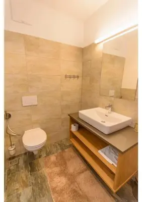 Ein Badezimmer in der Unterkunft Apartment am Sonnenhang Top 6