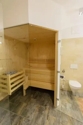 Ein Badezimmer in der Unterkunft Apartment am Sonnenhang Top 6