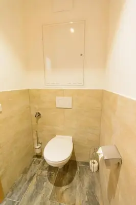 Ein Badezimmer in der Unterkunft Apartment am Sonnenhang Top 6