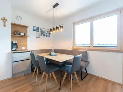 Küche/Küchenzeile in der Unterkunft Haus Heimat - Alpenrose
