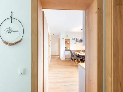 Grundriss der Unterkunft Haus Heimat - Alpenrose