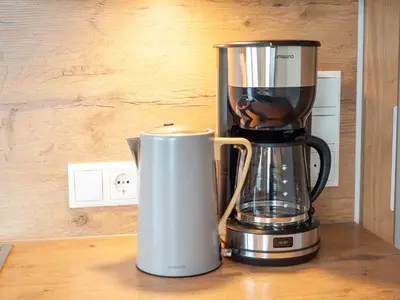 Kaffee-/Teezubehör in der Unterkunft Haus Heimat - Alpenrose