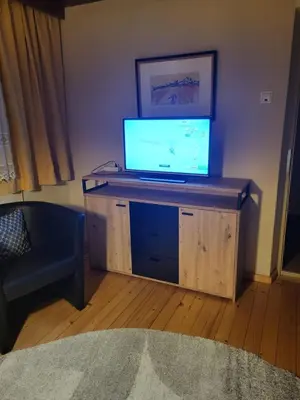 TV/Unterhaltungsangebot in der Unterkunft Apartment bei Anna