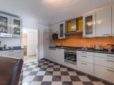 Küche/Küchenzeile in der Unterkunft Blaiken Appartements in Scheffau am Wilden Kaiser