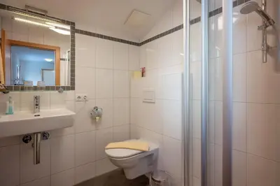 Ein Badezimmer in der Unterkunft Blaiken Appartements in Scheffau am Wilden Kaiser
