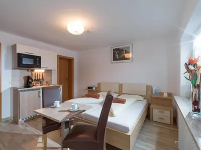 Küche/Küchenzeile in der Unterkunft Blaiken Appartements in Scheffau am Wilden Kaiser