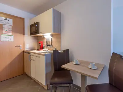 Küche/Küchenzeile in der Unterkunft Blaiken Appartements in Scheffau am Wilden Kaiser