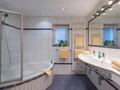 Ein Badezimmer in der Unterkunft Blaiken Appartements in Scheffau am Wilden Kaiser
