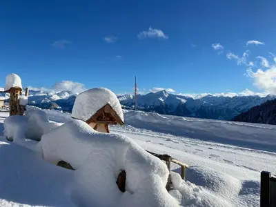 Chalet in Zillertal near Hochzillertal Ski Area im Winter