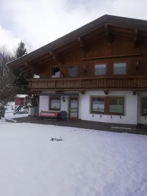 Ferienwohnung Stock im Winter