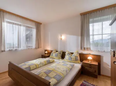 Ein Bett oder Betten in einem Zimmer der Unterkunft Appartement Erika
