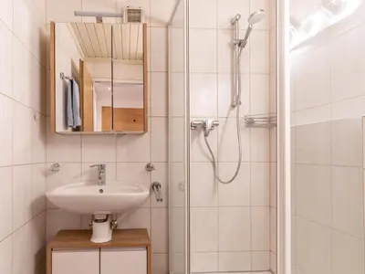 Ein Badezimmer in der Unterkunft Marktblick