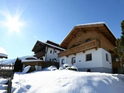 Beautiful holiday home in a stunning location with sauna im Winter