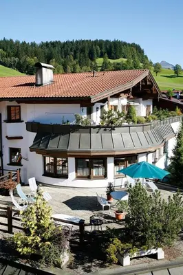 Der Swimmingpool an oder in der Nähe von Ferienwohnung Kober