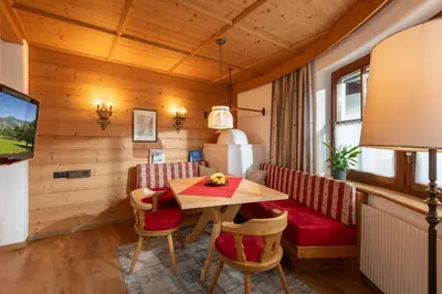TV/Unterhaltungsangebot in der Unterkunft Ferienwohnung Kober