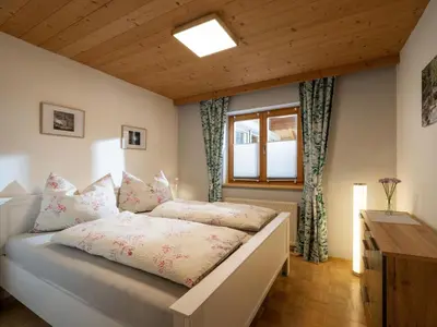 Ein Bett oder Betten in einem Zimmer der Unterkunft Appartement Payr