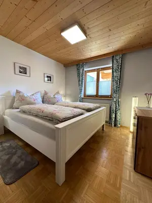 Ein Bett oder Betten in einem Zimmer der Unterkunft Appartement Payr