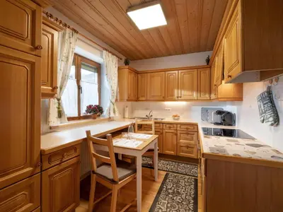 Küche/Küchenzeile in der Unterkunft Appartement Payr