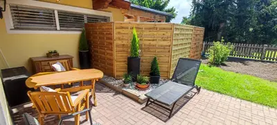 Ein Garten an der Unterkunft Appartement Payr