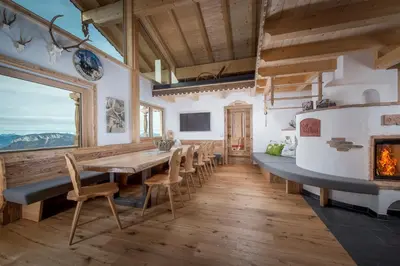 TV/Unterhaltungsangebot in der Unterkunft Alm Chalet - Au Hochalm