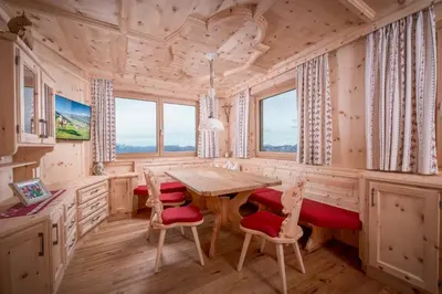 TV/Unterhaltungsangebot in der Unterkunft Alm Chalet - Au Hochalm