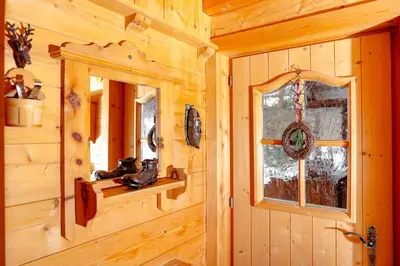 Grundriss der Unterkunft Magdalena Hütte