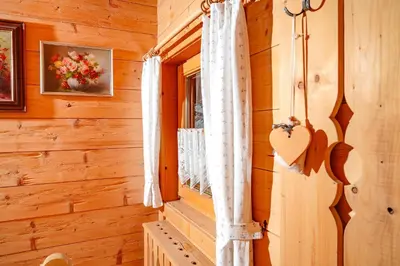 Grundriss der Unterkunft Magdalena Hütte