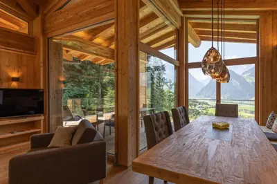 TV/Unterhaltungsangebot in der Unterkunft Chalet Residenz Zillertal Mühlermoos