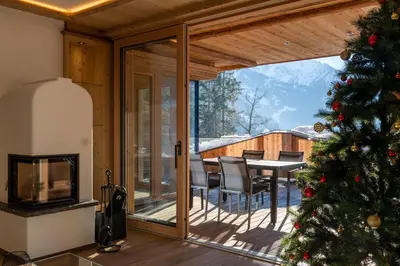 Grundriss der Unterkunft Chalet Residenz Zillertal Mühlermoos